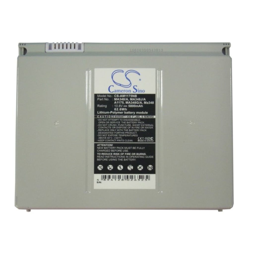 Batería para portátil Apple CS-AM1175NB