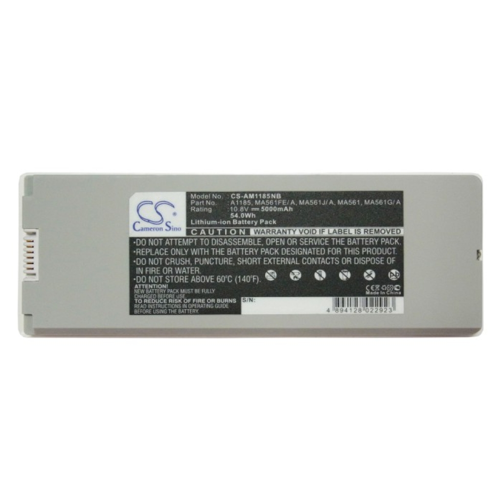 Batería para portátil Apple CS-AM1185NB