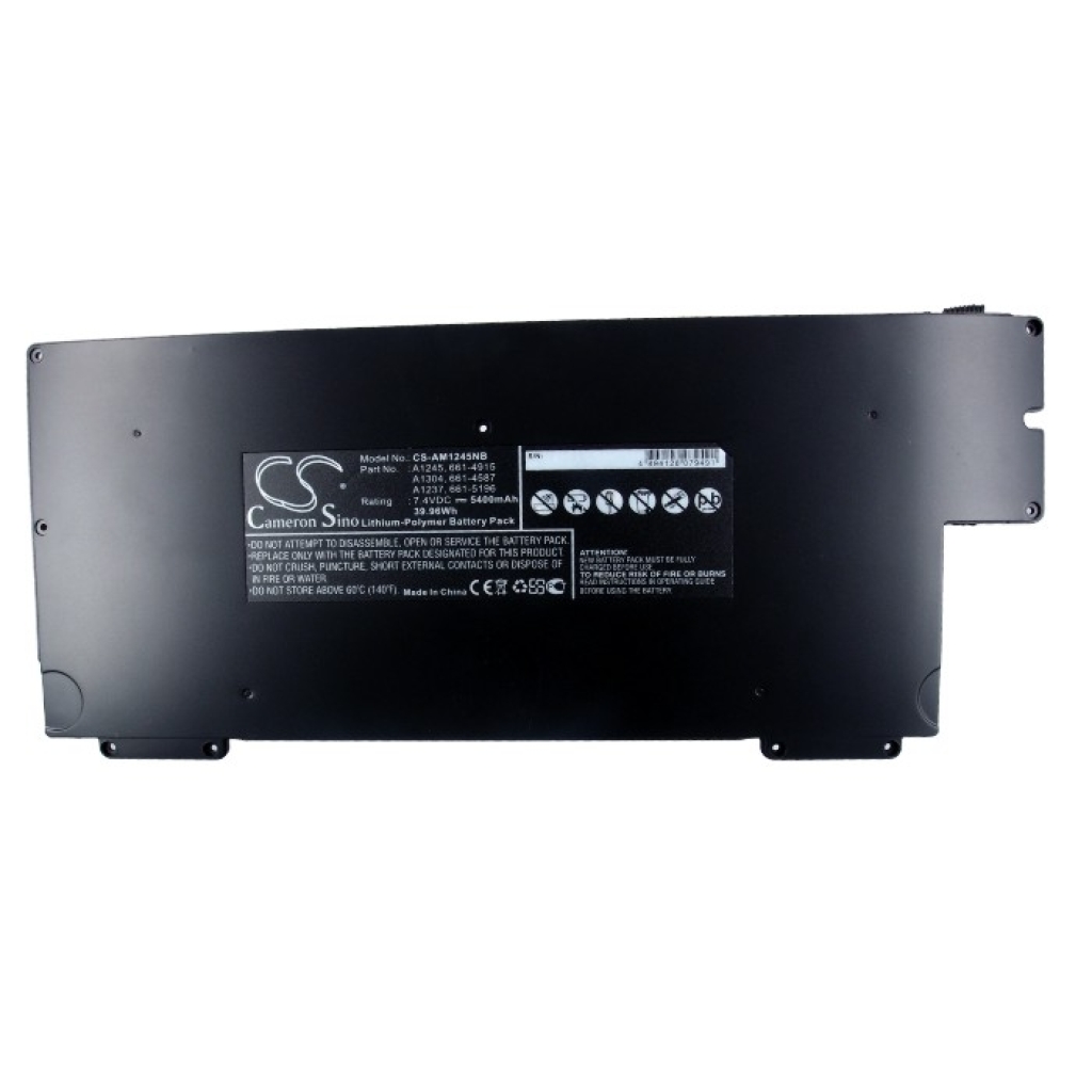 Batería para portátil Apple CS-AM1245NB