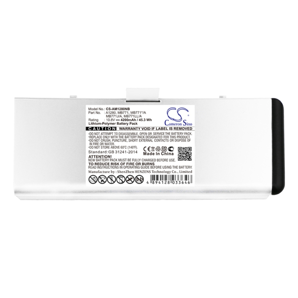 Batería para portátil Apple CS-AM1280NB