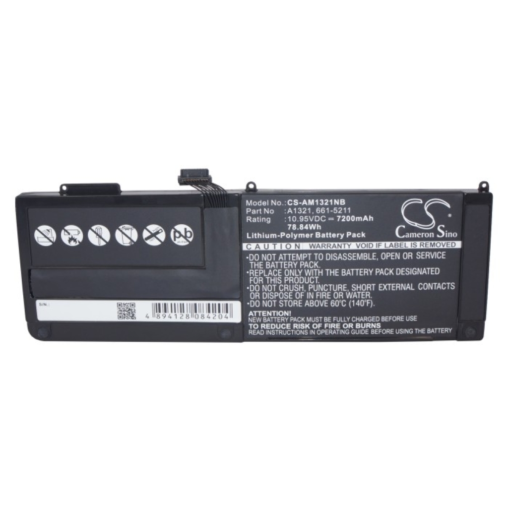 Batería para portátil Apple CS-AM1321NB