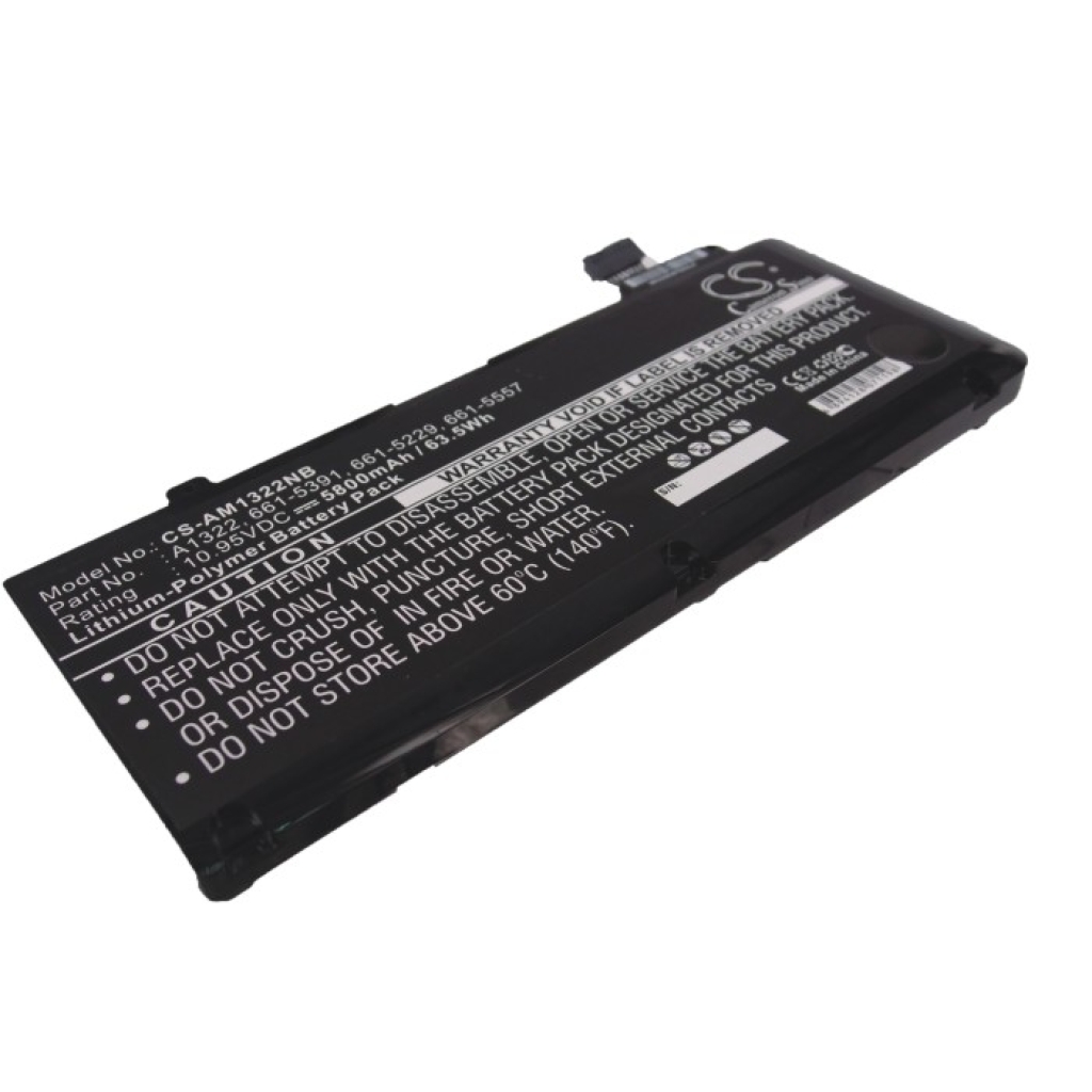 Batería para portátil Apple CS-AM1322NB