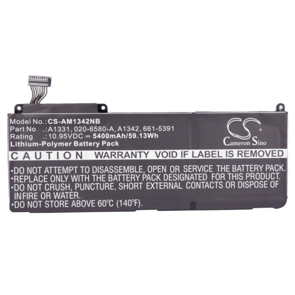 Batería para portátil Apple CS-AM1342NB