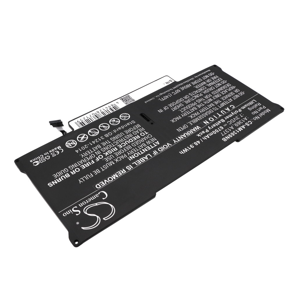 Batería para portátil Apple CS-AM1369NB