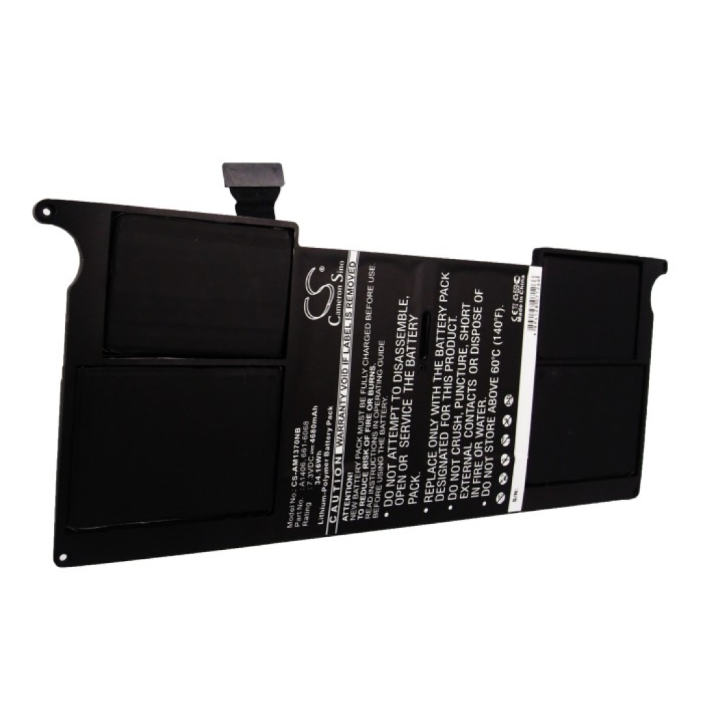 Batería para portátil Apple CS-AM1370NB