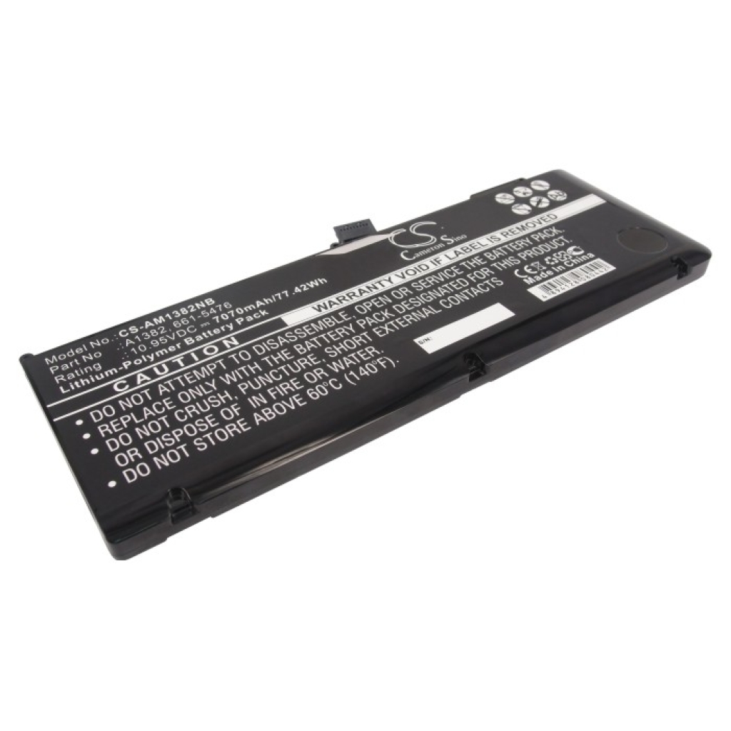 Batería para portátil Apple CS-AM1382NB