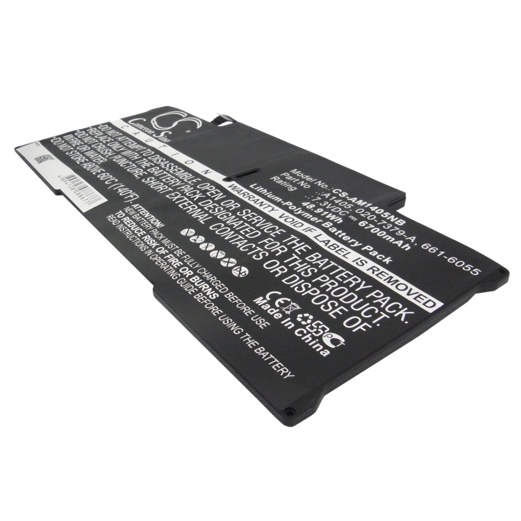 Batería para portátil Apple CS-AM1405NB