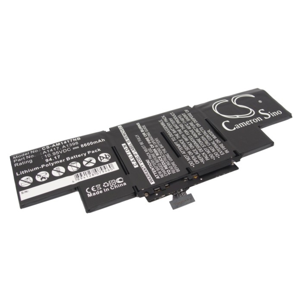 Batería para portátil Apple CS-AM1417NB