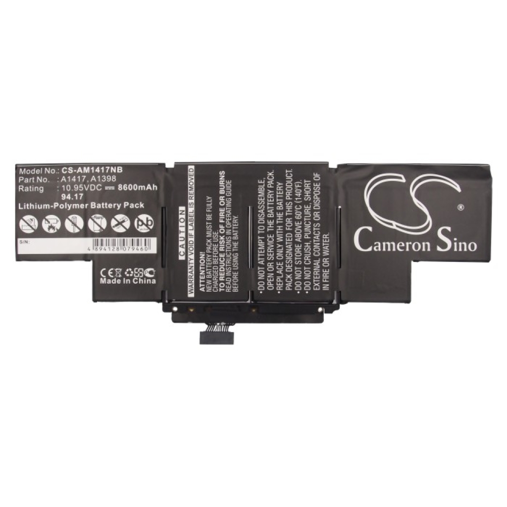 Batería para portátil Apple CS-AM1417NB