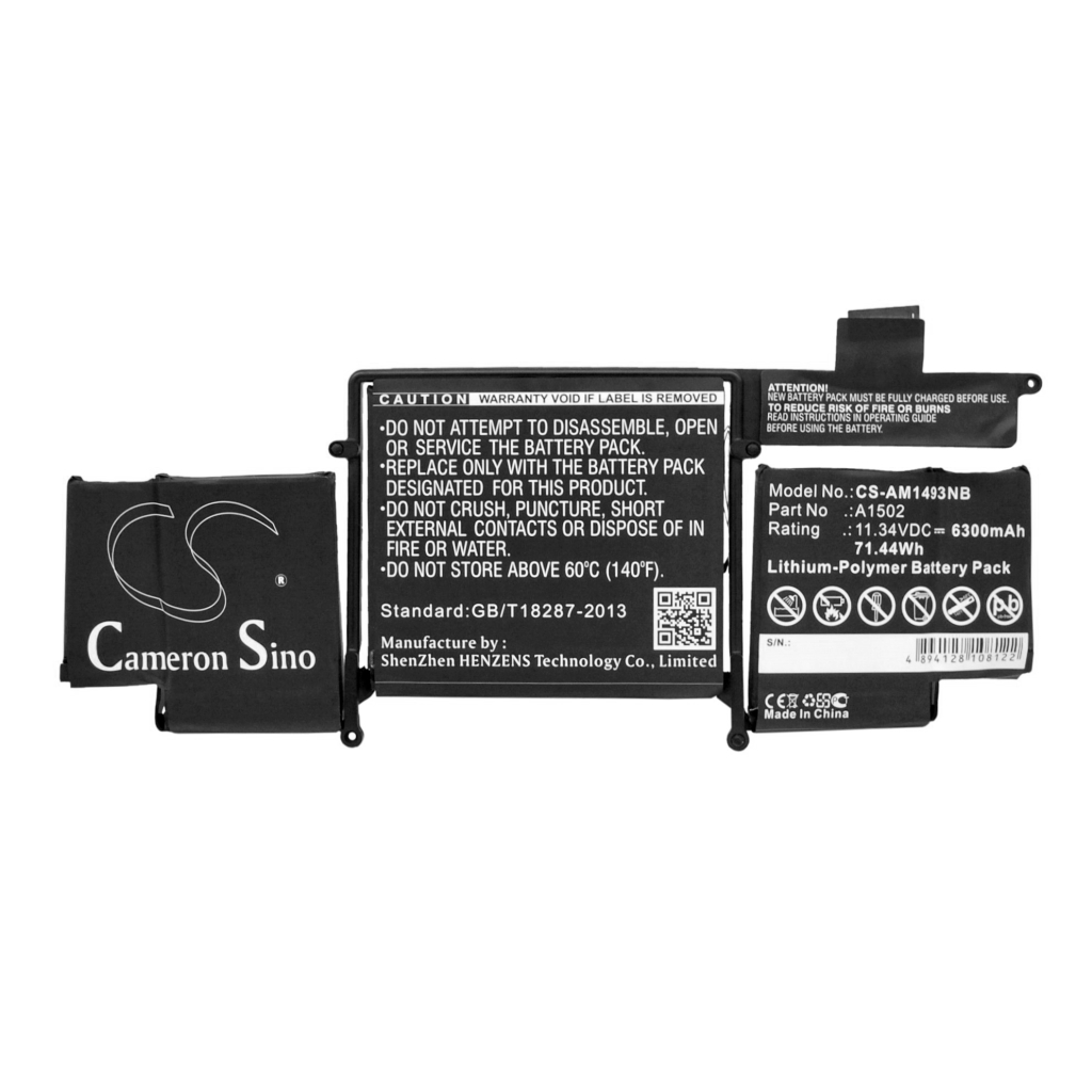 Batería para portátil Apple CS-AM1493NB
