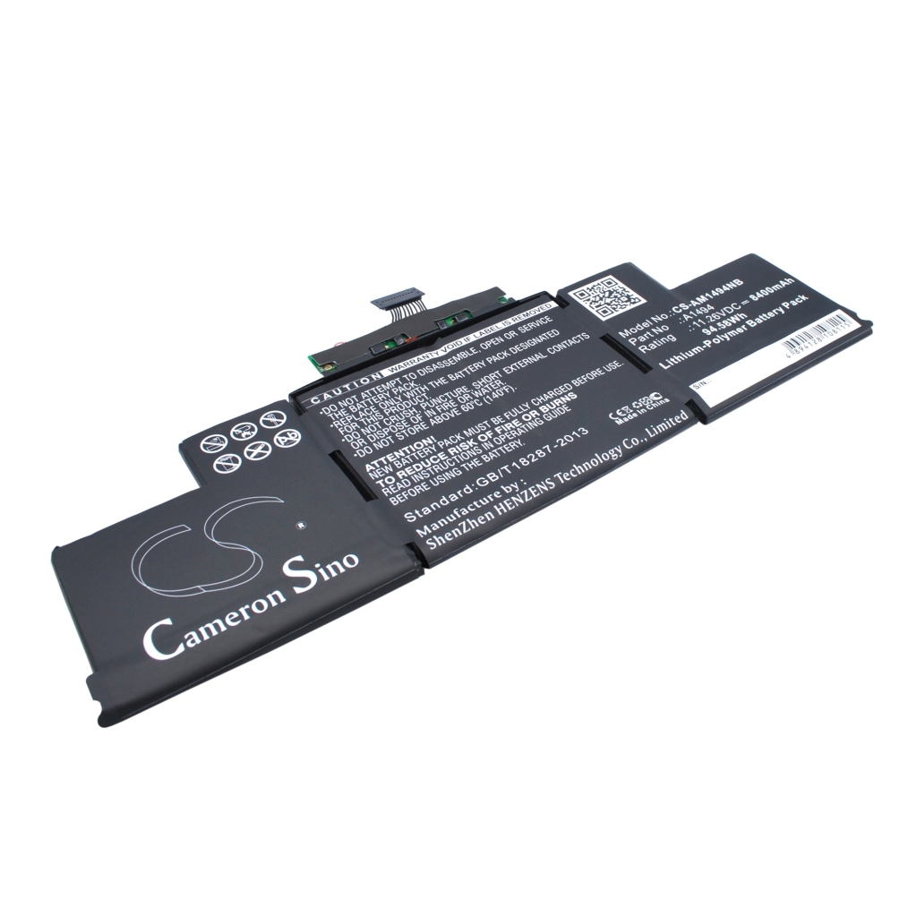 Batería para portátil Apple CS-AM1494NB