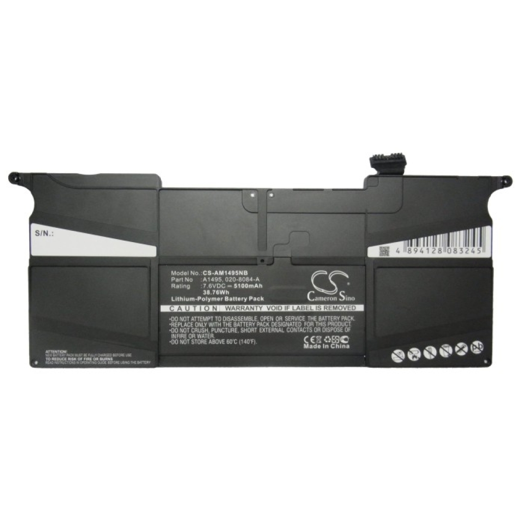 Batería para portátil Apple CS-AM1495NB
