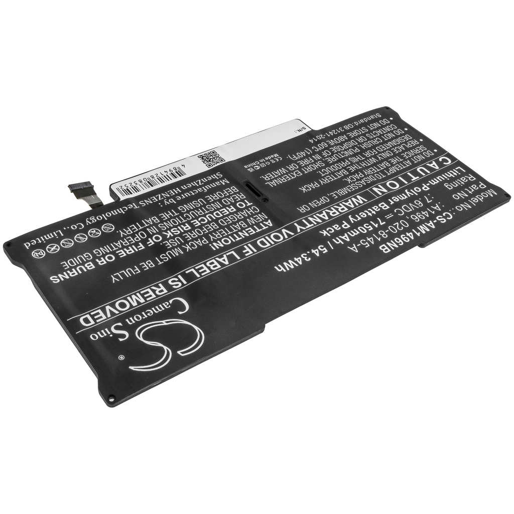 Batería para portátil Apple CS-AM1496NB