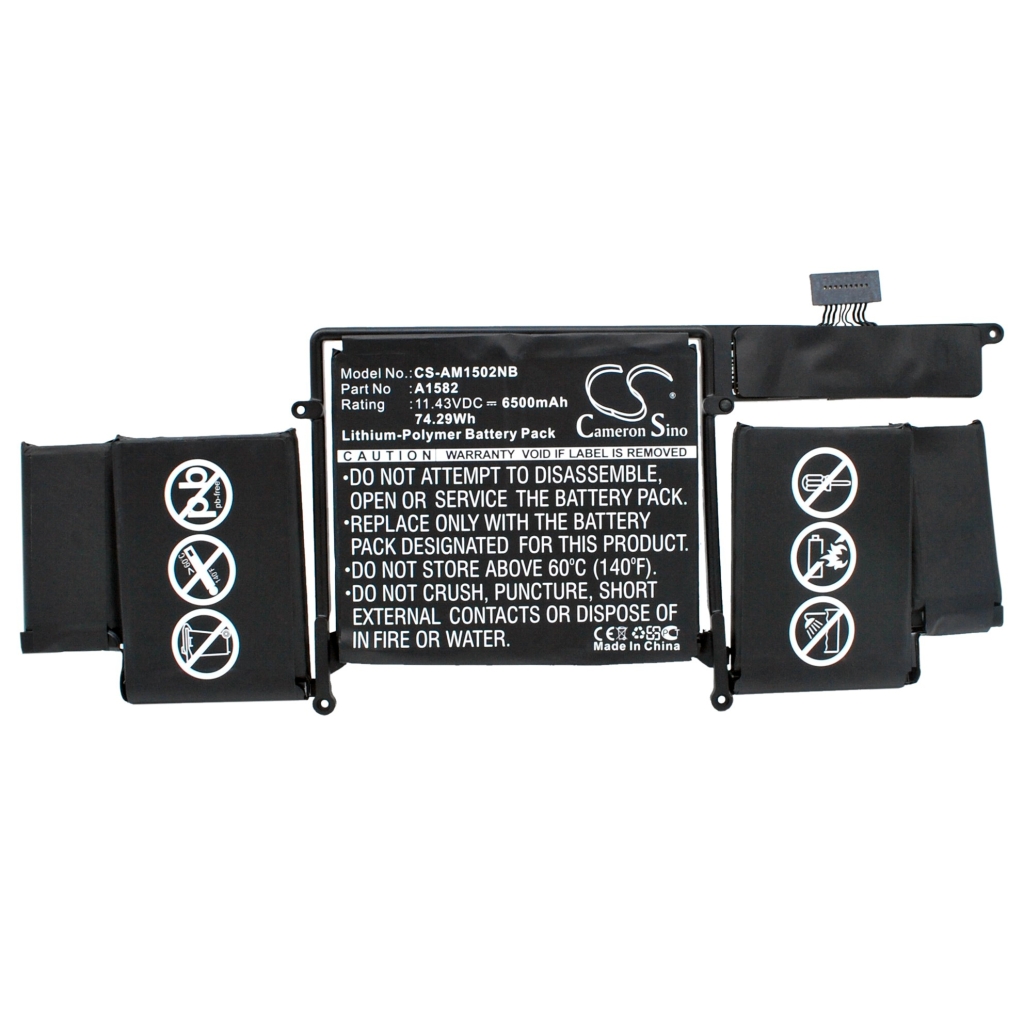 Batería para portátil Apple CS-AM1502NB