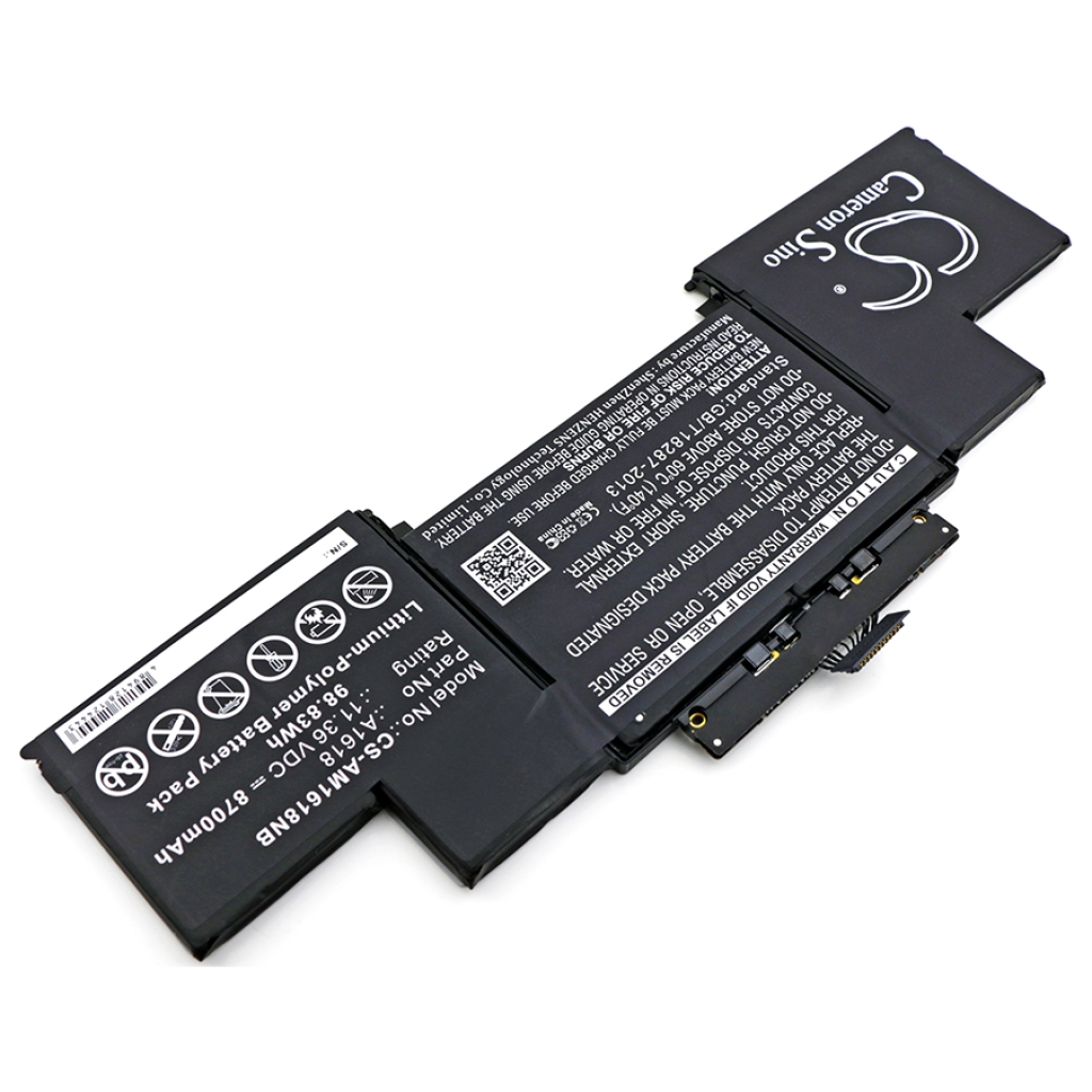 Batería para portátil Apple CS-AM1618NB