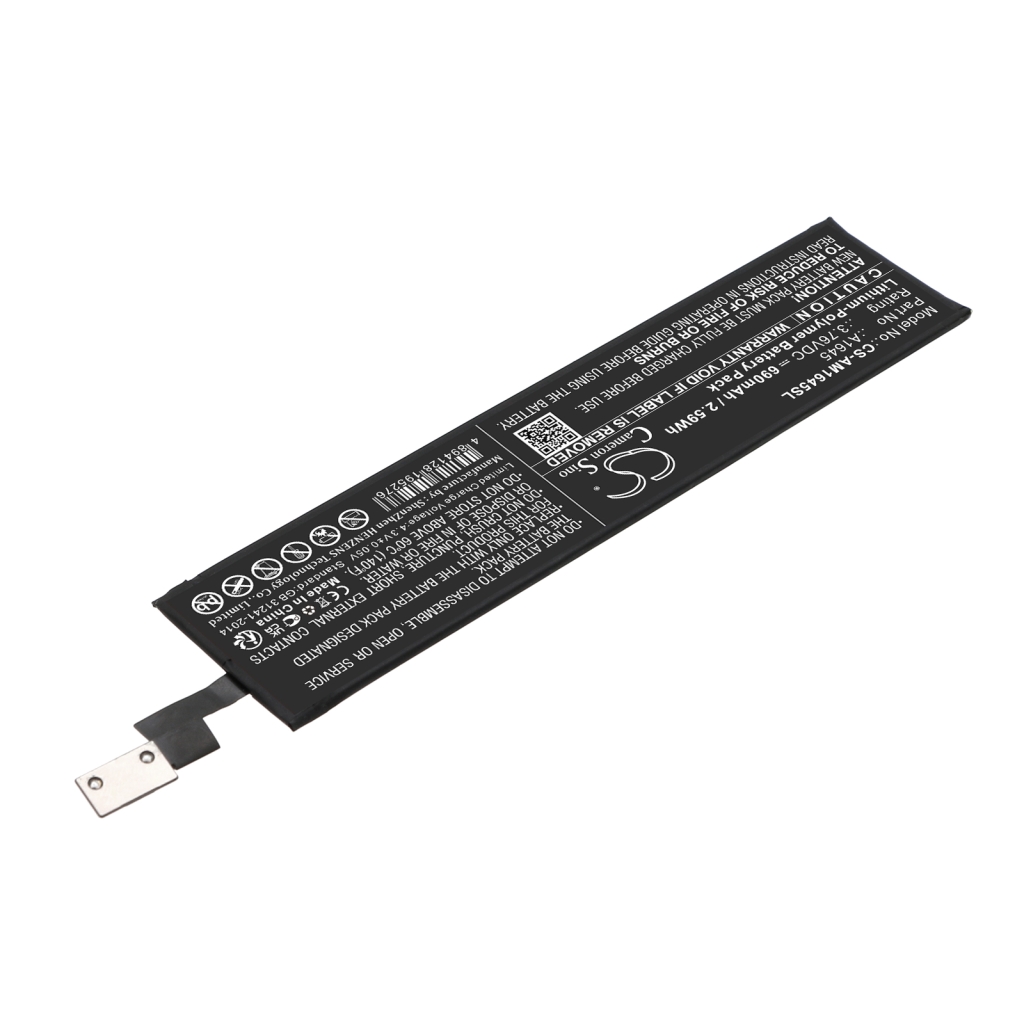 Batería para teclado Apple CS-AM1645SL