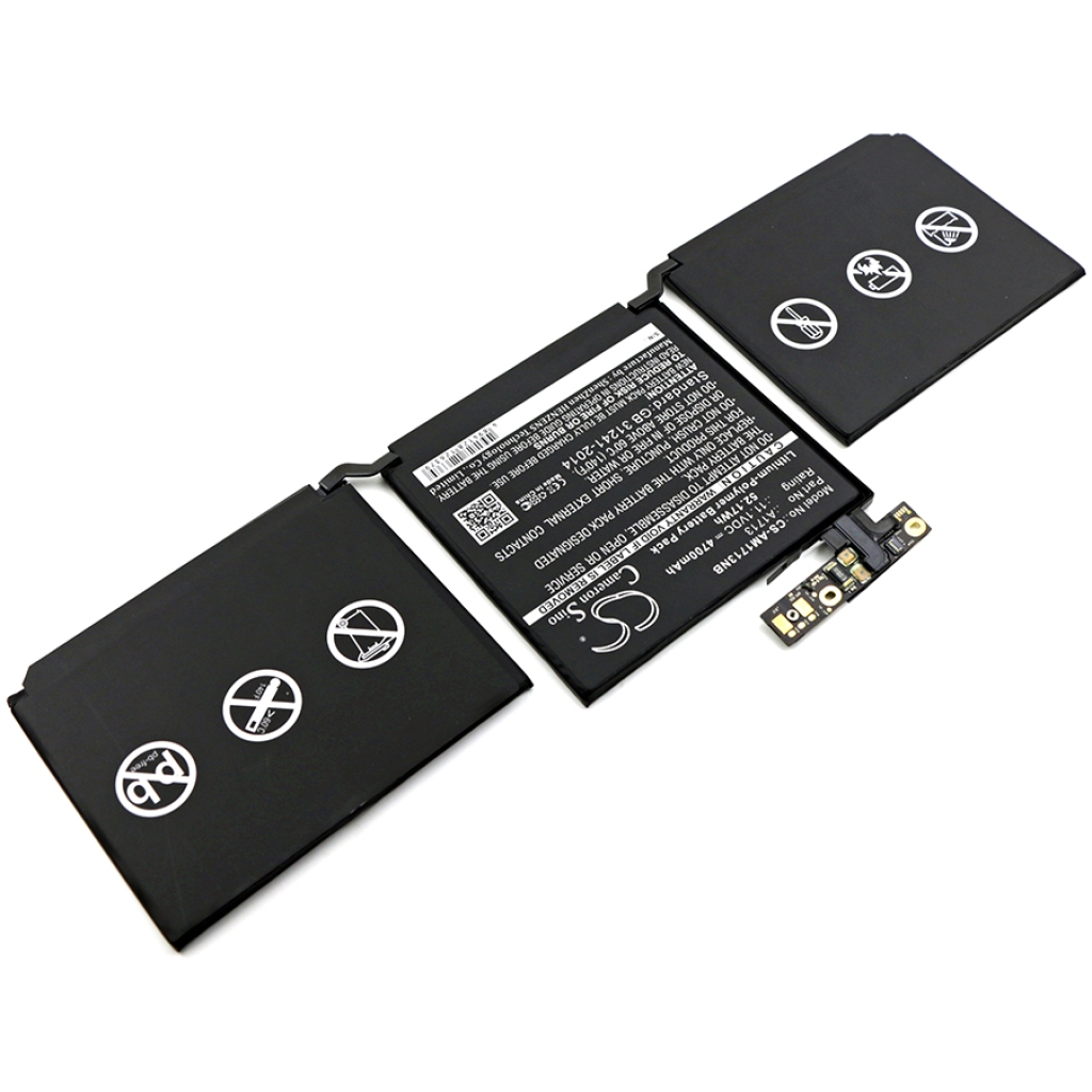 Batería para portátil Apple CS-AM1713NB