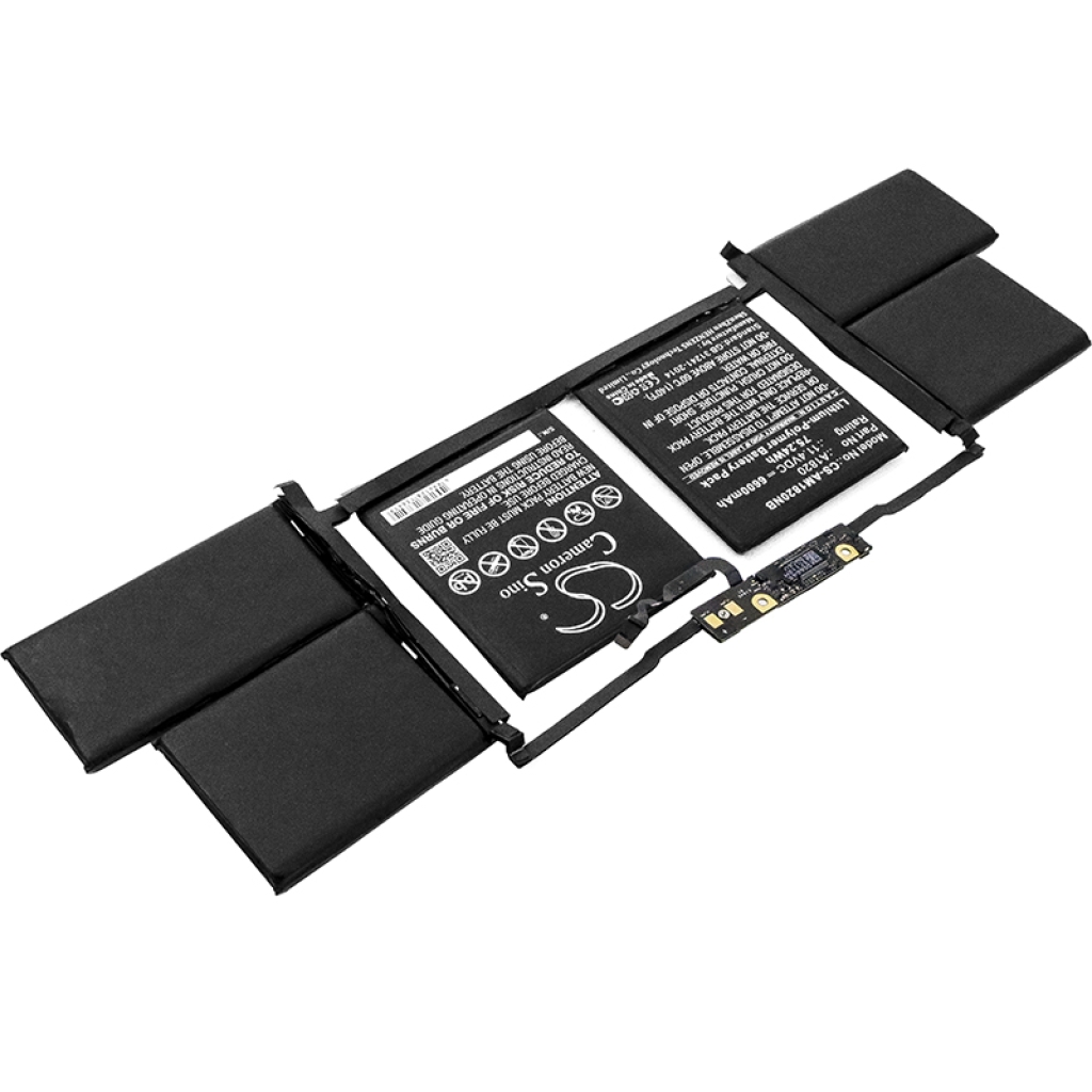 Batería para portátil Apple CS-AM1820NB