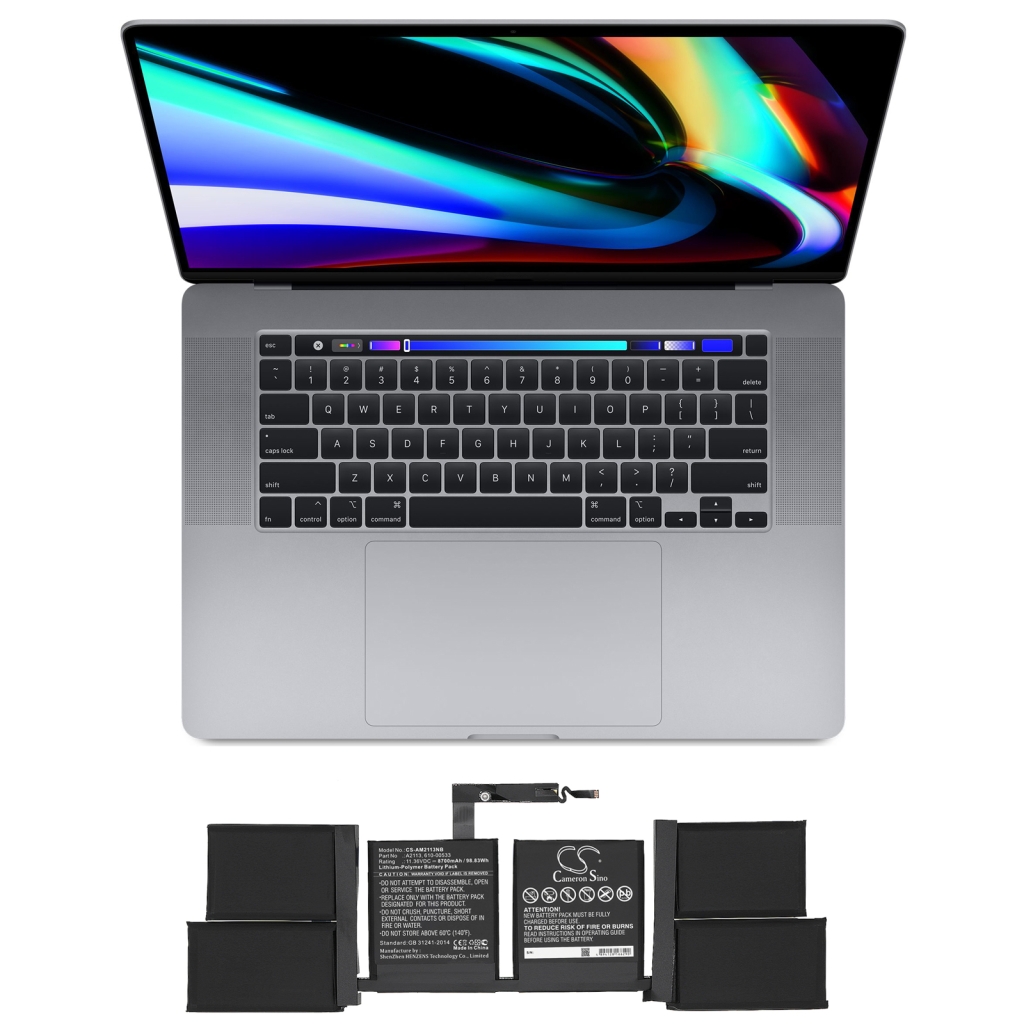 Batería para portátil Apple CS-AM2113NB