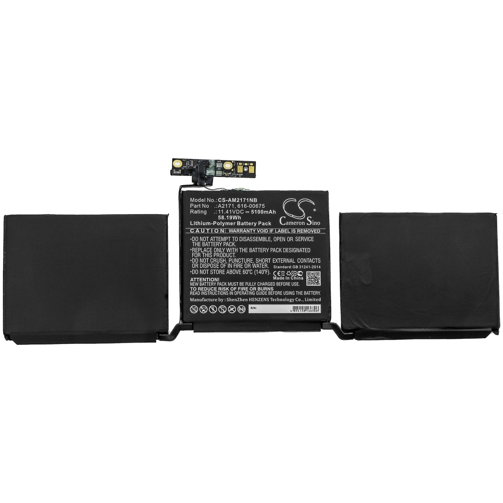 Batería para portátil Apple CS-AM2171NB