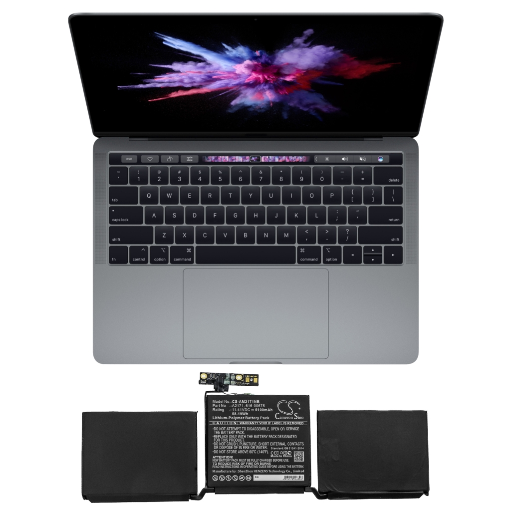 Batería para portátil Apple CS-AM2171NB