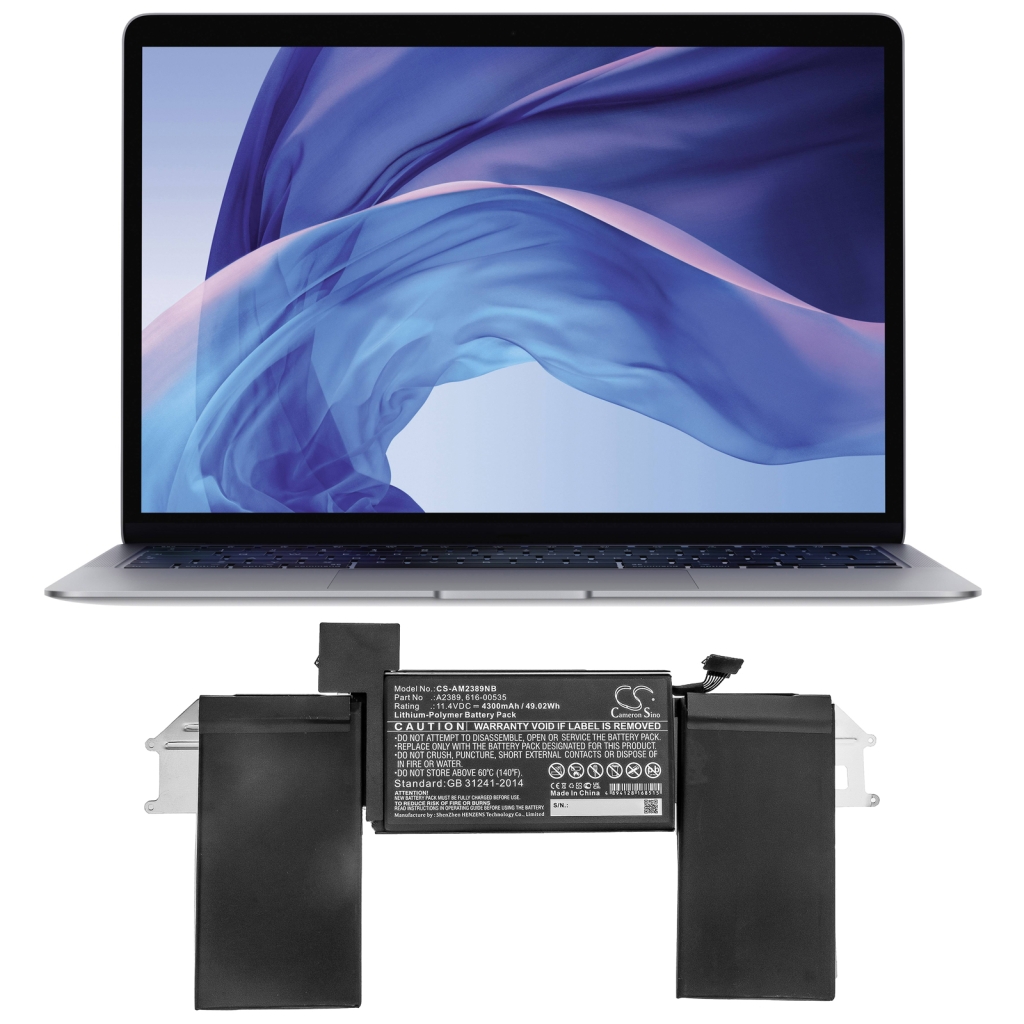 Batería para portátil Apple CS-AM2389NB