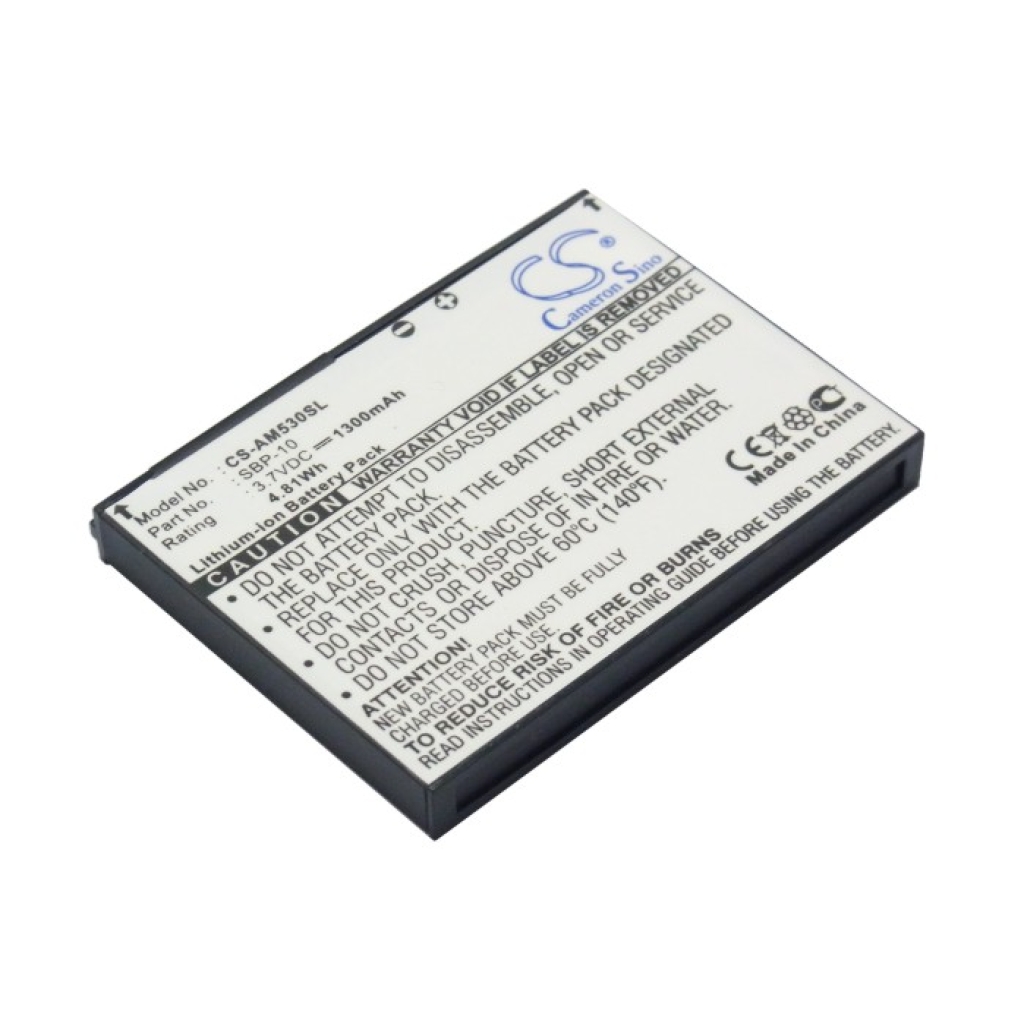 Batería del teléfono móvil Asus M530E