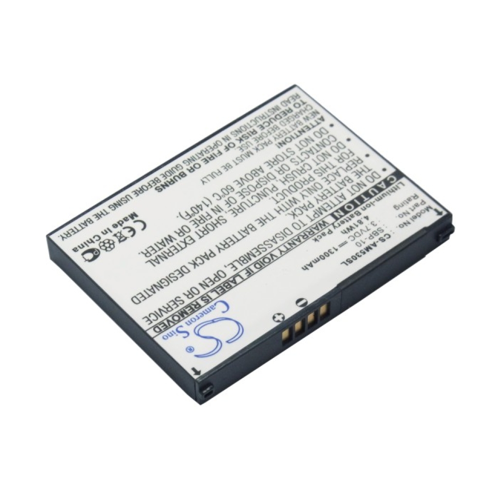 Batería del teléfono móvil Asus M530E