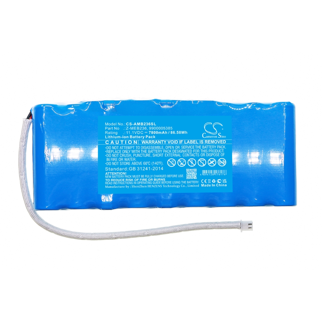 Batería del sistema de iluminación American dj CS-AMB236SL