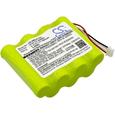 Reemplazo de batería compatible para Aemc 2137.52,2137.61,2137.75,2137.81,694483