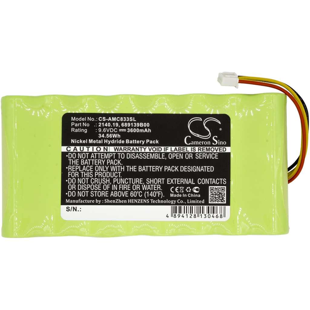 Batería para herramientas eléctricas Amc CS-AMC833SL