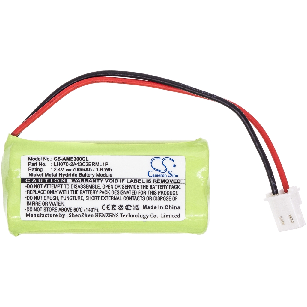 Batería para teléfono inalámbrico V Tech CS6114