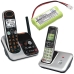 Batería para teléfono inalámbrico V Tech CS6114