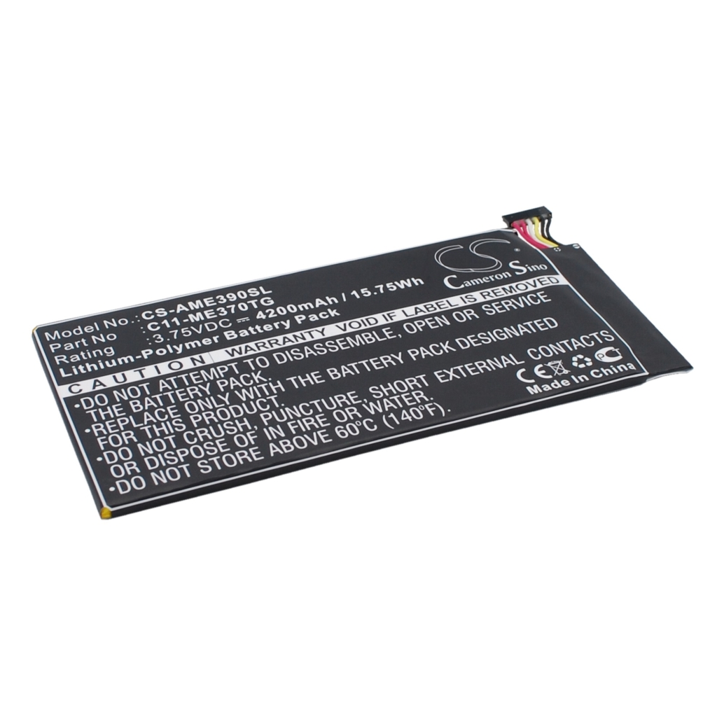 Batería de la tableta Asus CS-AME390SL