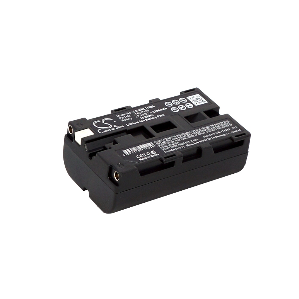 Batería de código de barras, escáner Aml M71V2