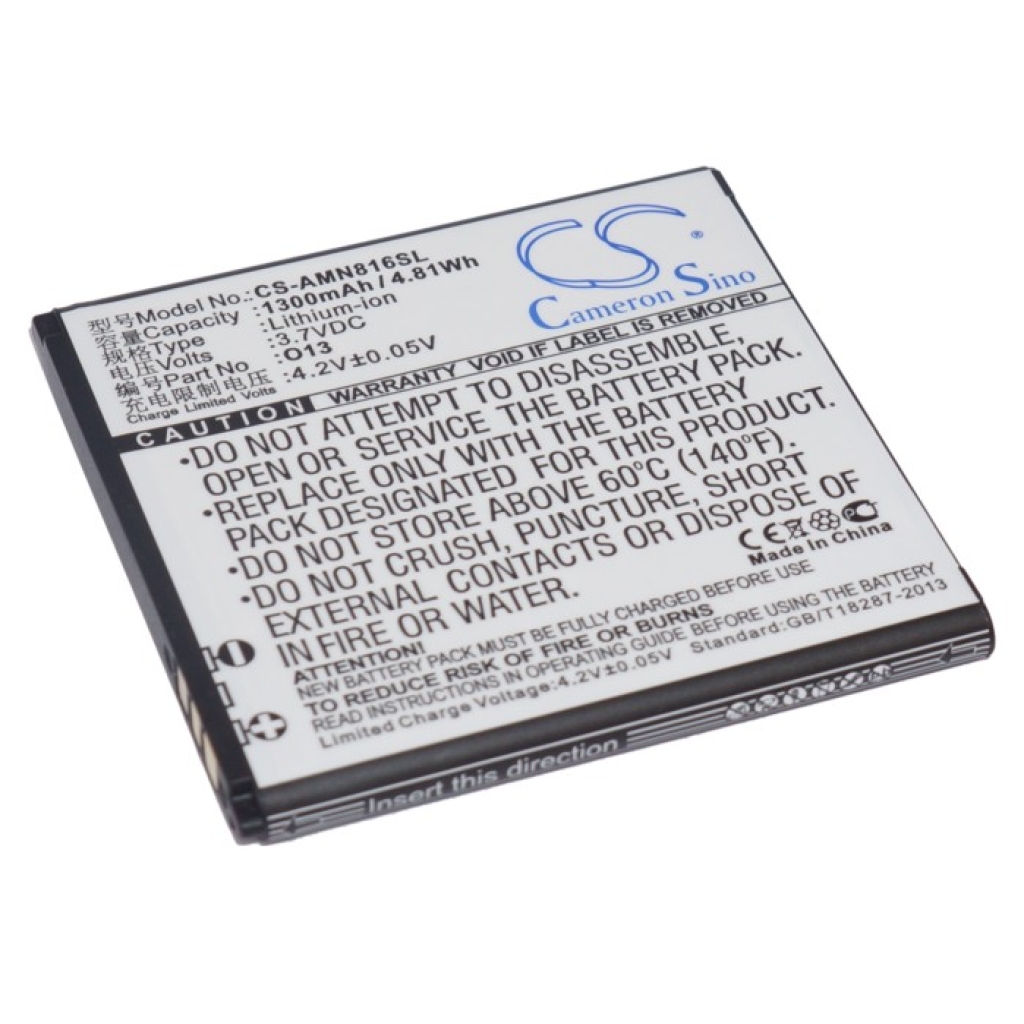 Batería del teléfono móvil AMOI N89