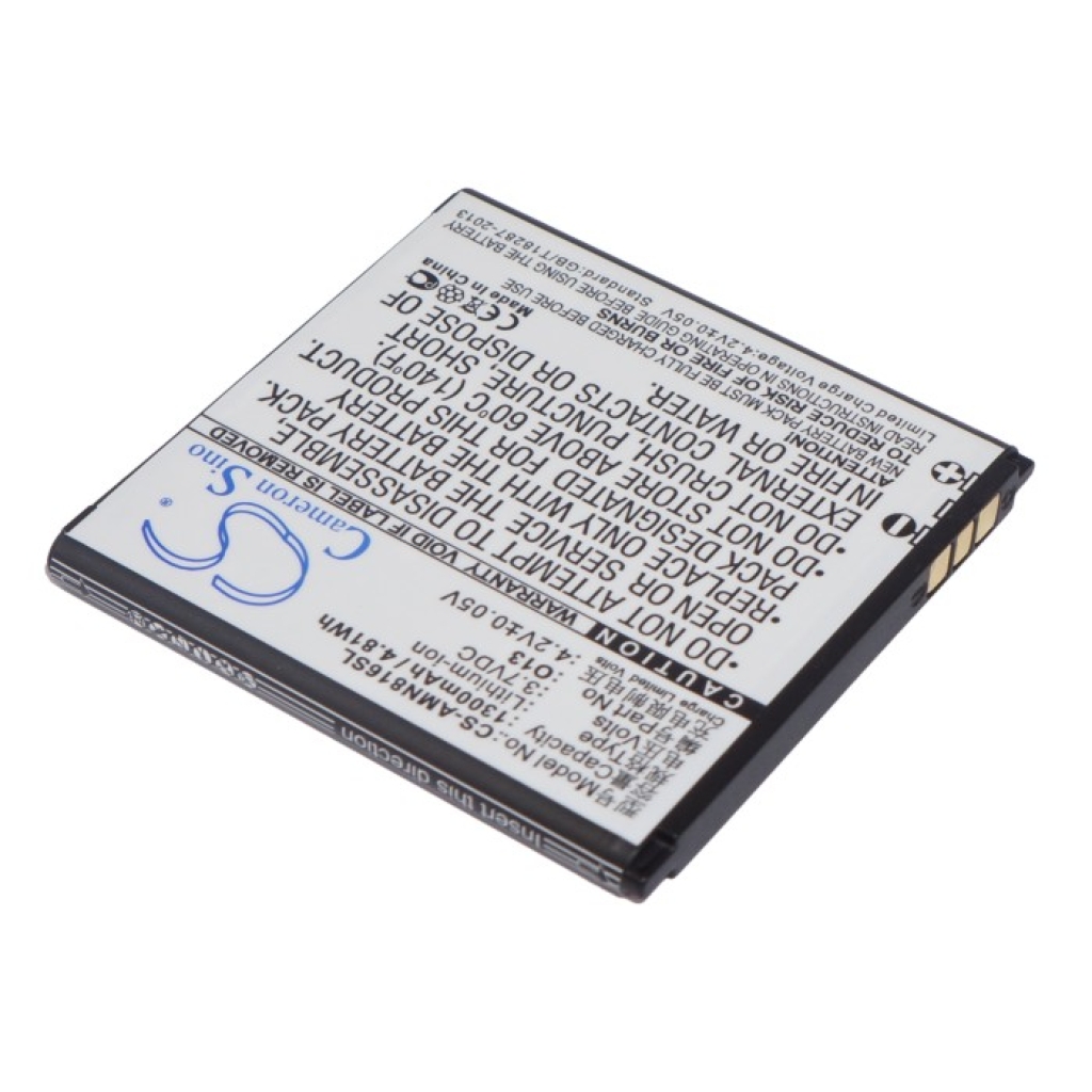 Batería del teléfono móvil AMOI N89