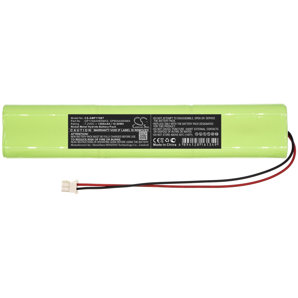 Batería de la cámara de seguridad del hogar Aem CS-AMP170BT