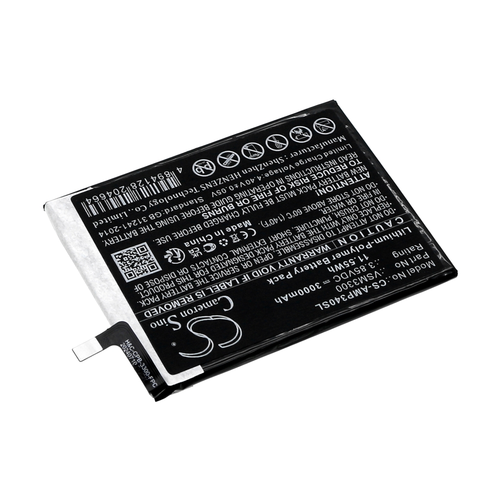 Batería del teléfono móvil AT