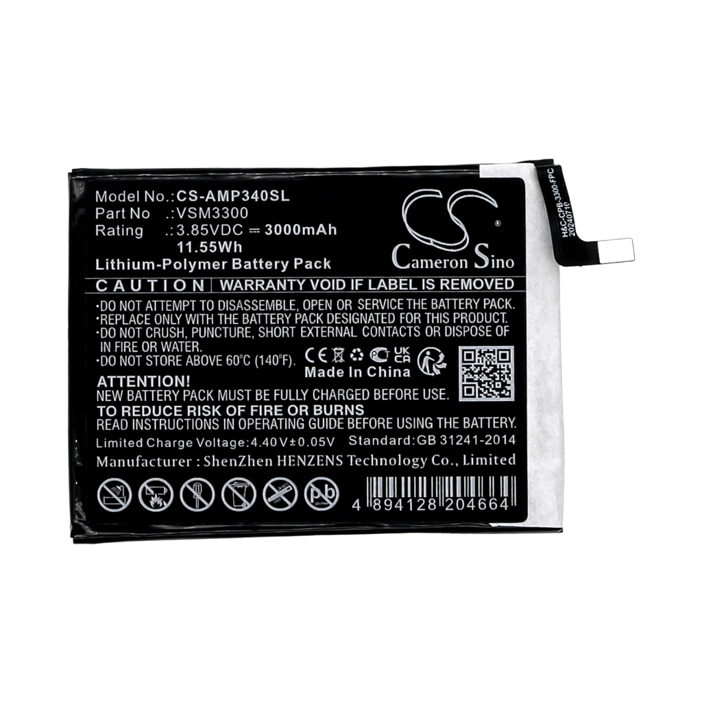 Batería del teléfono móvil AT