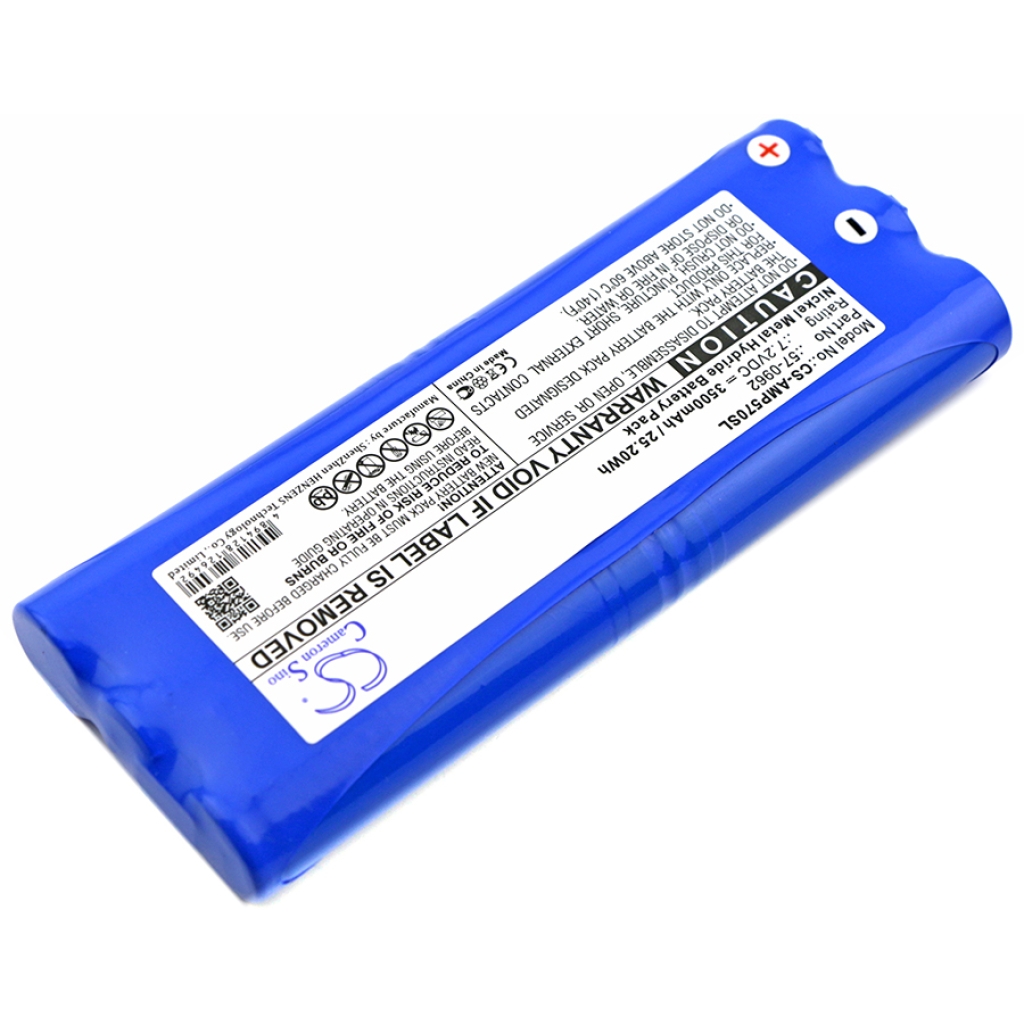 Batería para herramientas eléctricas Amx CS-AMP570SL