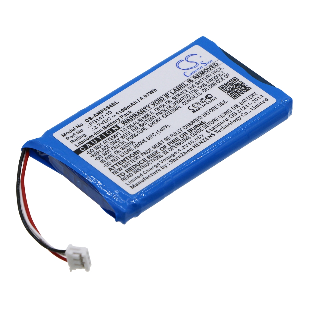 Batería del mando a distancia Amx CS-AMP634SL