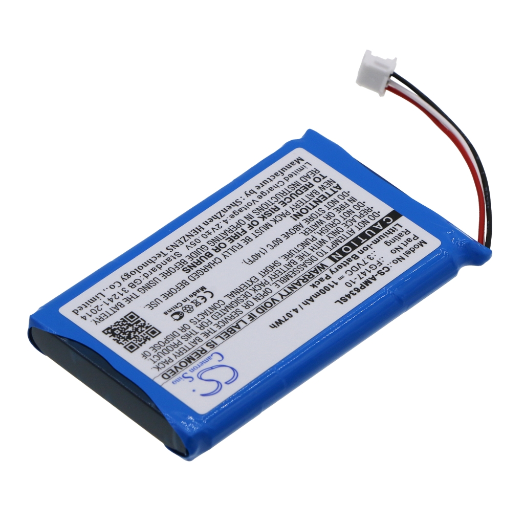 Batería del mando a distancia Amx CS-AMP634SL