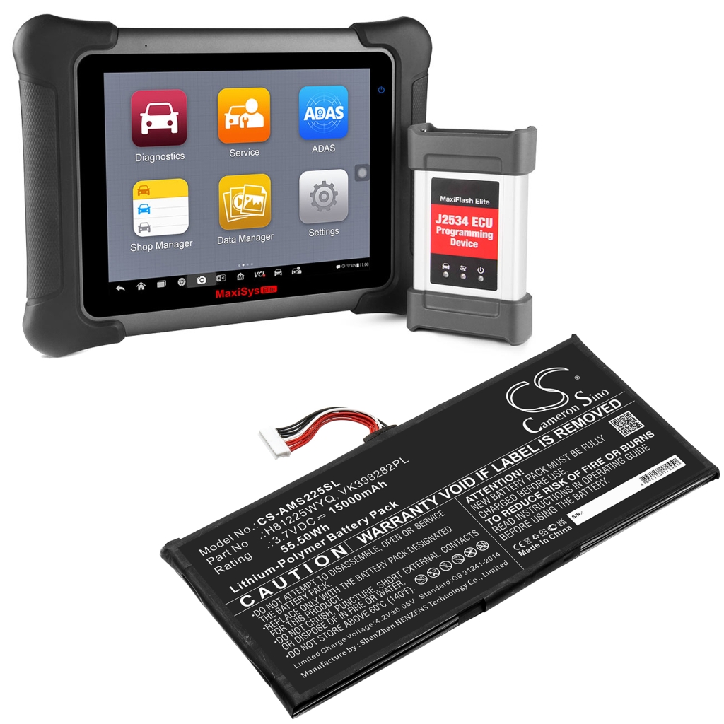 Equipo Batería Autel CS-AMS225SL
