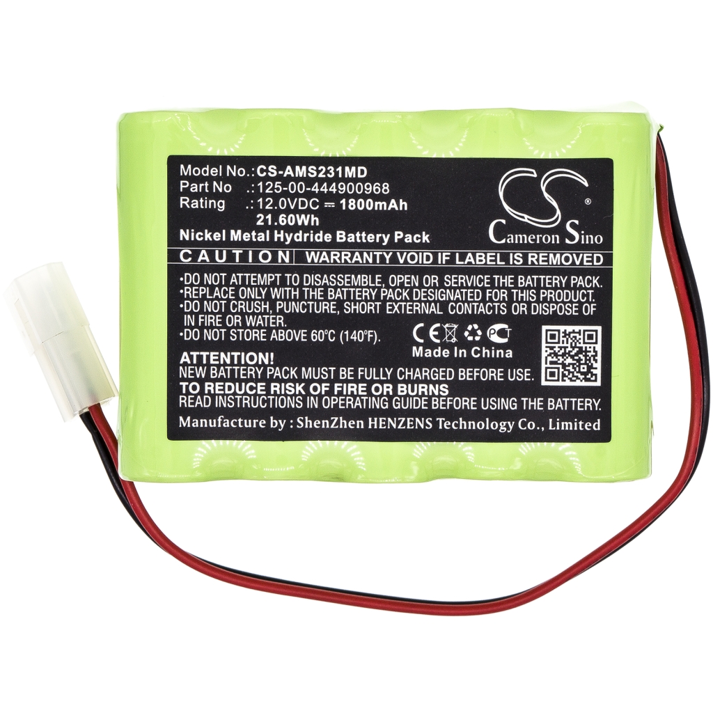 Batería Médica Alaris Medicalsystems CS-AMS231MD