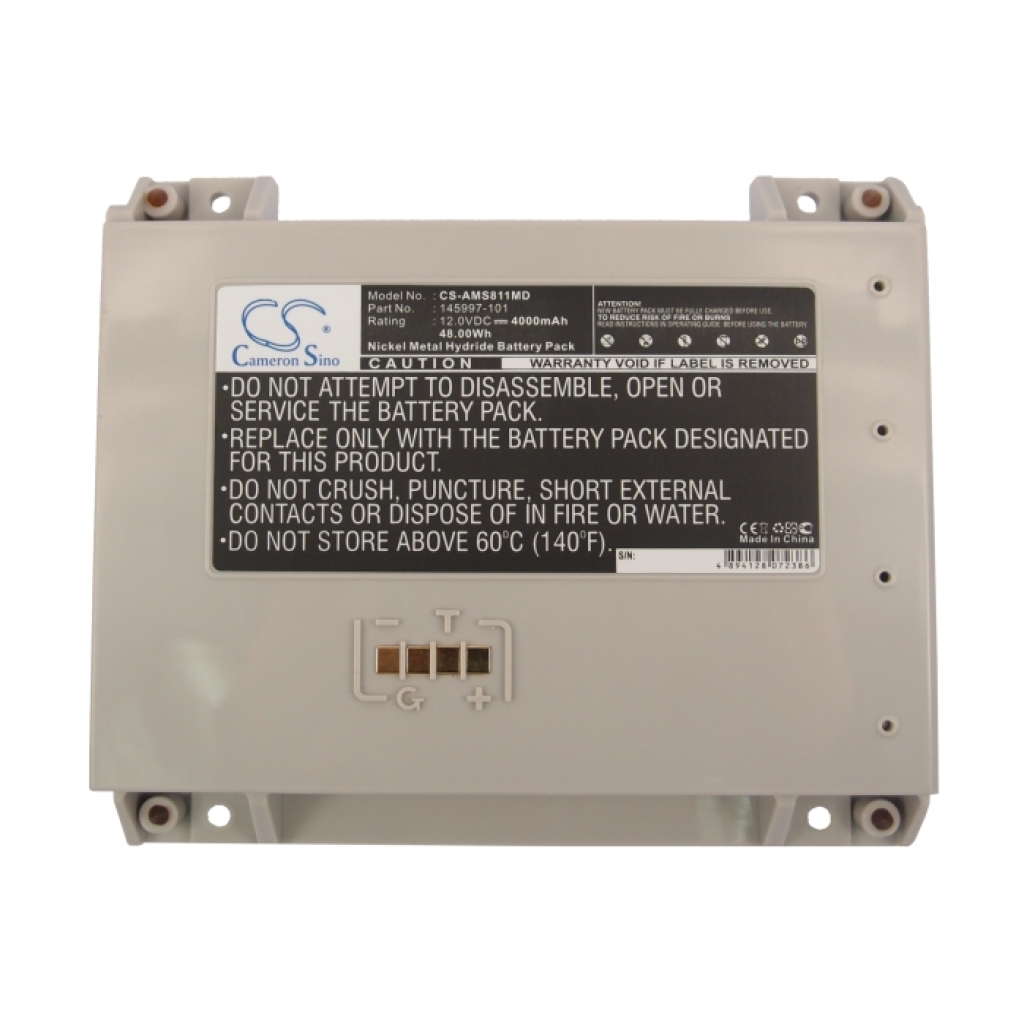 Baterías Sustituye TC10010669 Rev 02