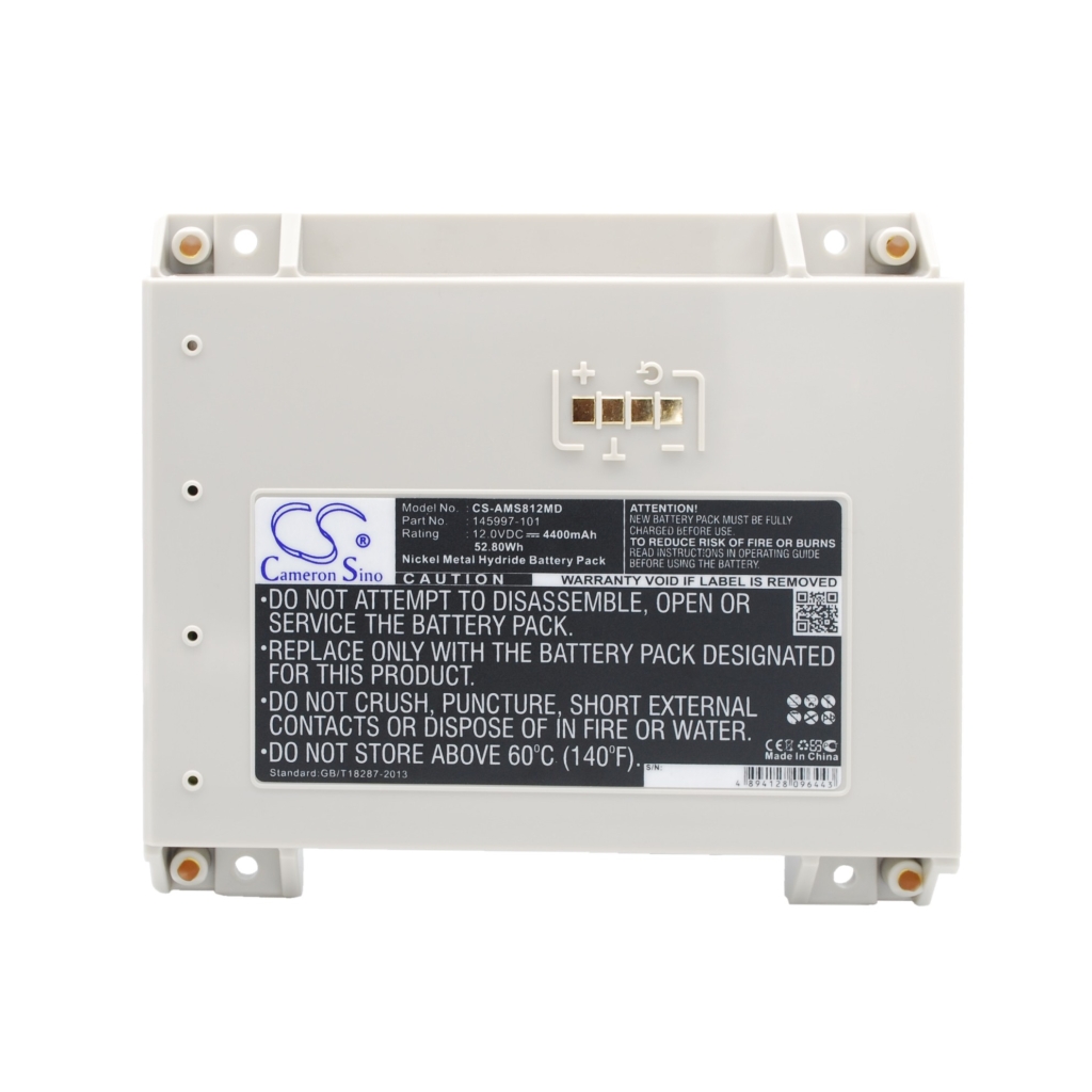 Baterías Sustituye TC10010669 Rev 02