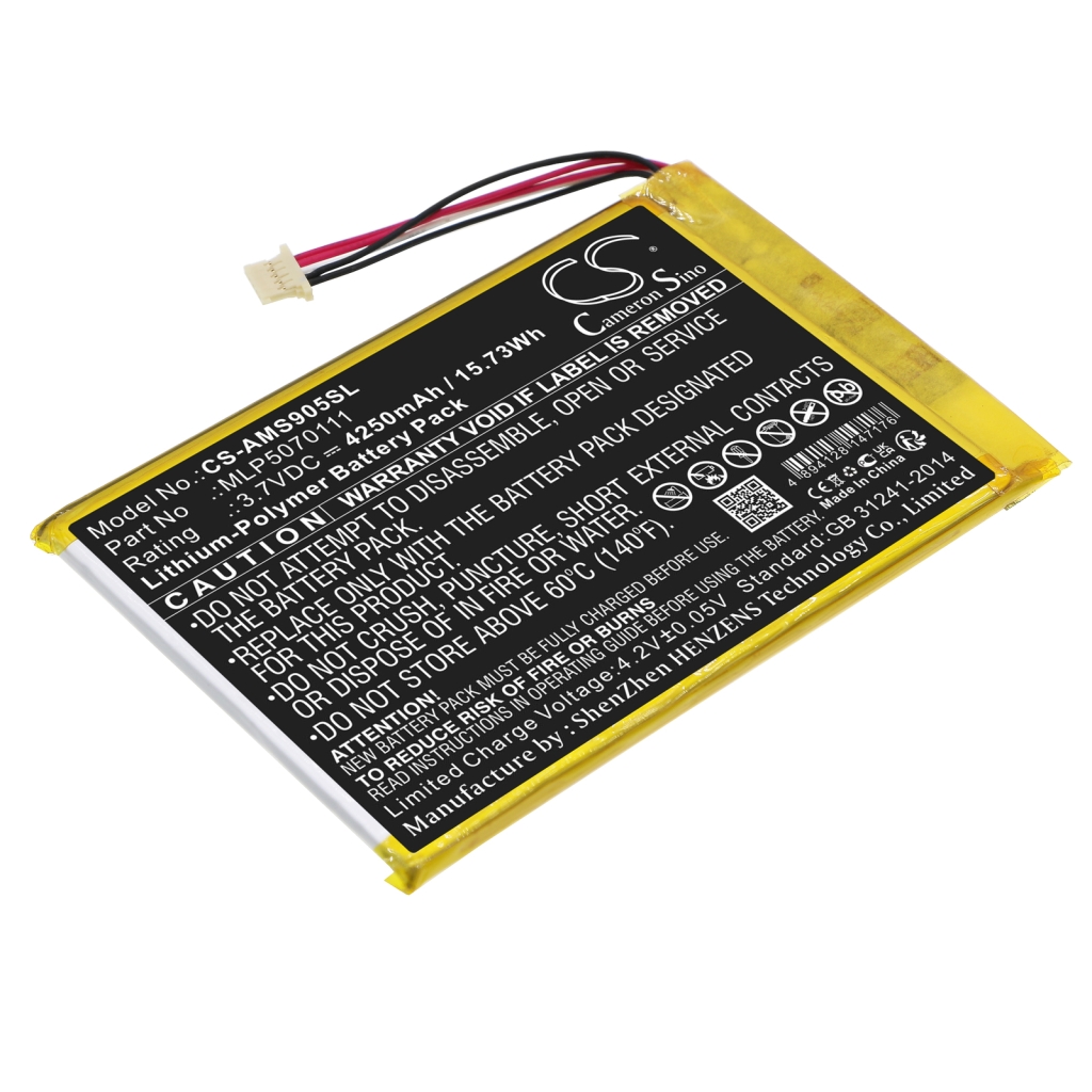 Equipo Batería Autel CS-AMS905SL