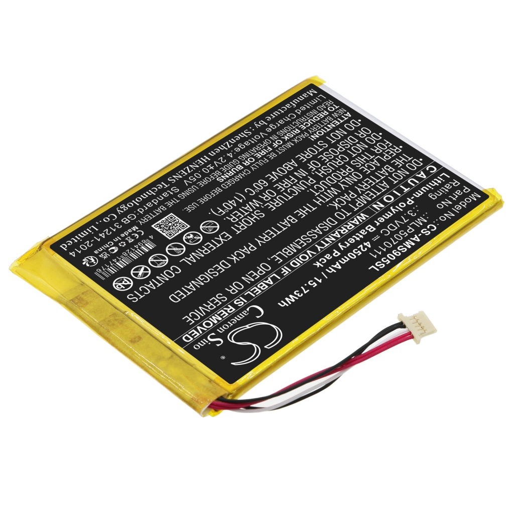 Equipo Batería Autel CS-AMS905SL