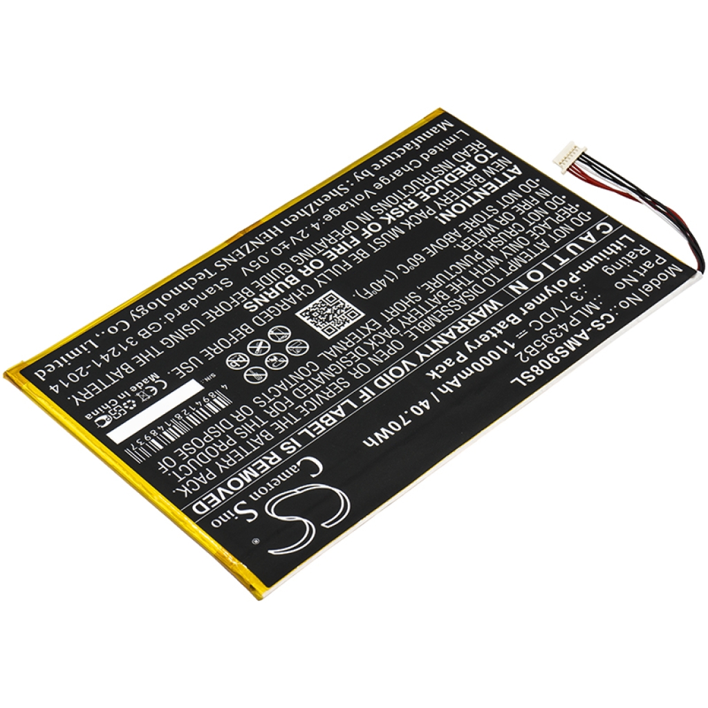 Equipo Batería Autel CS-AMS908SL